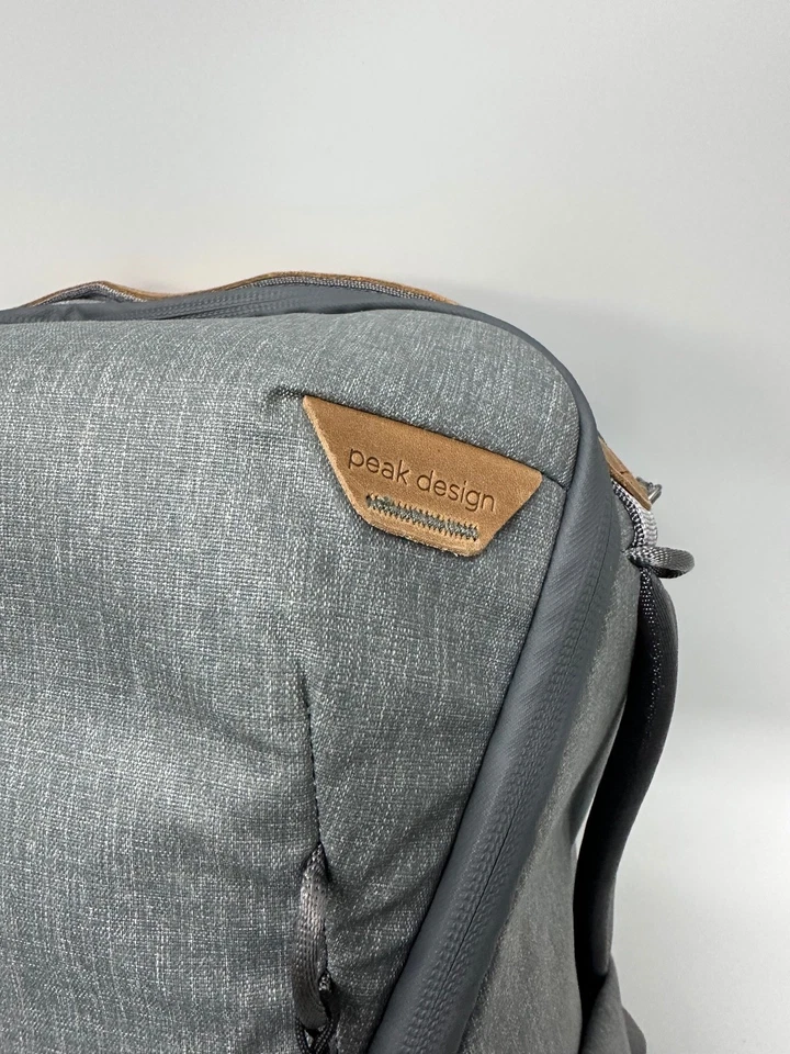 PEAK DESIGN Everyday Backpack Zip 15L Ash Camera Bag Travel Outdoors NWT - Image 3 of 4