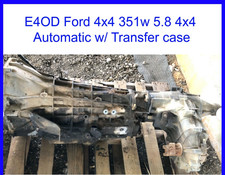 Transmission E4od 1995 Ford F250 4x4 351w 5.8 4wd Auto Transmission E4od 1995 Ford F250 4x4 351w 5.8 4wd Auto