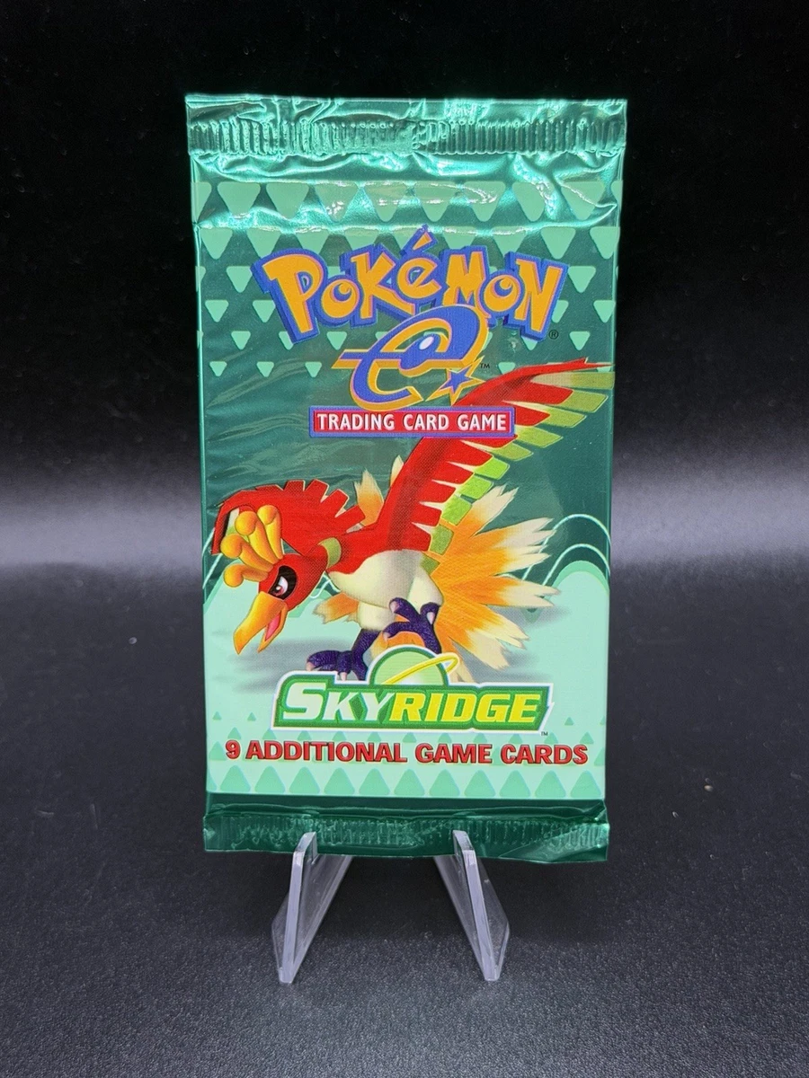 Pokémon TCG Skyridge Sealed Collectible Card Game Packs for sale
