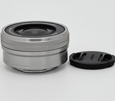Silver Sony E PZ 16-50mm F3.5-5.6 OSS  SELP1650 Lens For Sony NEX-5N 5R NEX-5T