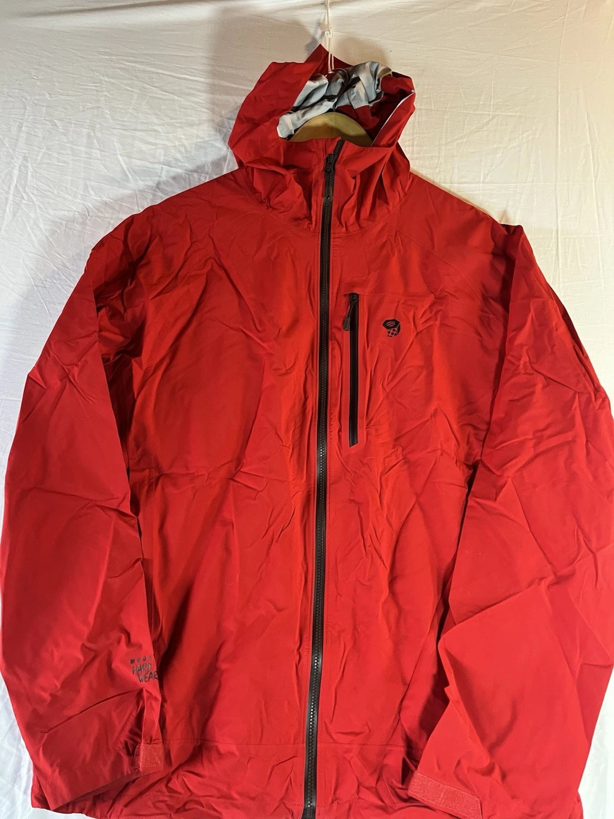 *Very Nice* Men's Size Large Mountain Hard Wear Windbreaker Jacket image 1