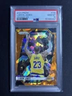 2024-25 Prizm - LeBron James #130 “Chalk Toss” - Orange Ice PSA 10 💎