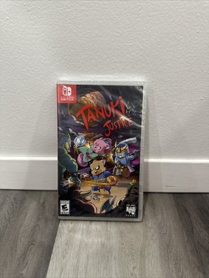 Tanuki Justice - Nintendo Switch - FACTORY SEALED