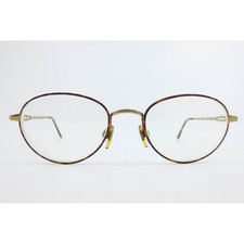 Florence Vogue VO 3135 328 S Tortoise Gold Oval Eyeglasses Italy 50-19-130