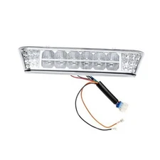 Golf Cart LED Headlight Bar for Club Car Precedent 2004-Up Electric and Gas, 