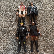 4 figure toy company wrestling figures barreta strickland jay white & eli drake