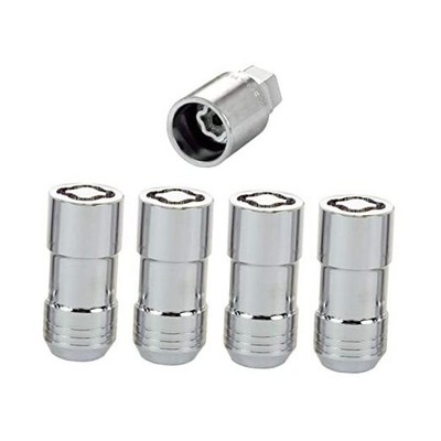 MCGARD 24210 Cone Seat Wheel Locks (M14 x 1.5 Thread Size) - Set of 4 Chrome