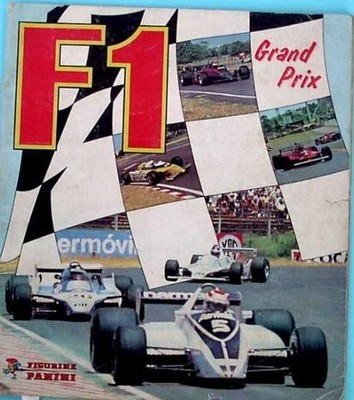 CHOOSE FROM LIST - F1 GRAND PRIX Ed. Panini (1980) Car Album Sticker Figure