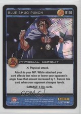 2016 Panini's Dragon Ball Z TCG - Set 7: Awakening Foil Blue Smug Punch #R110