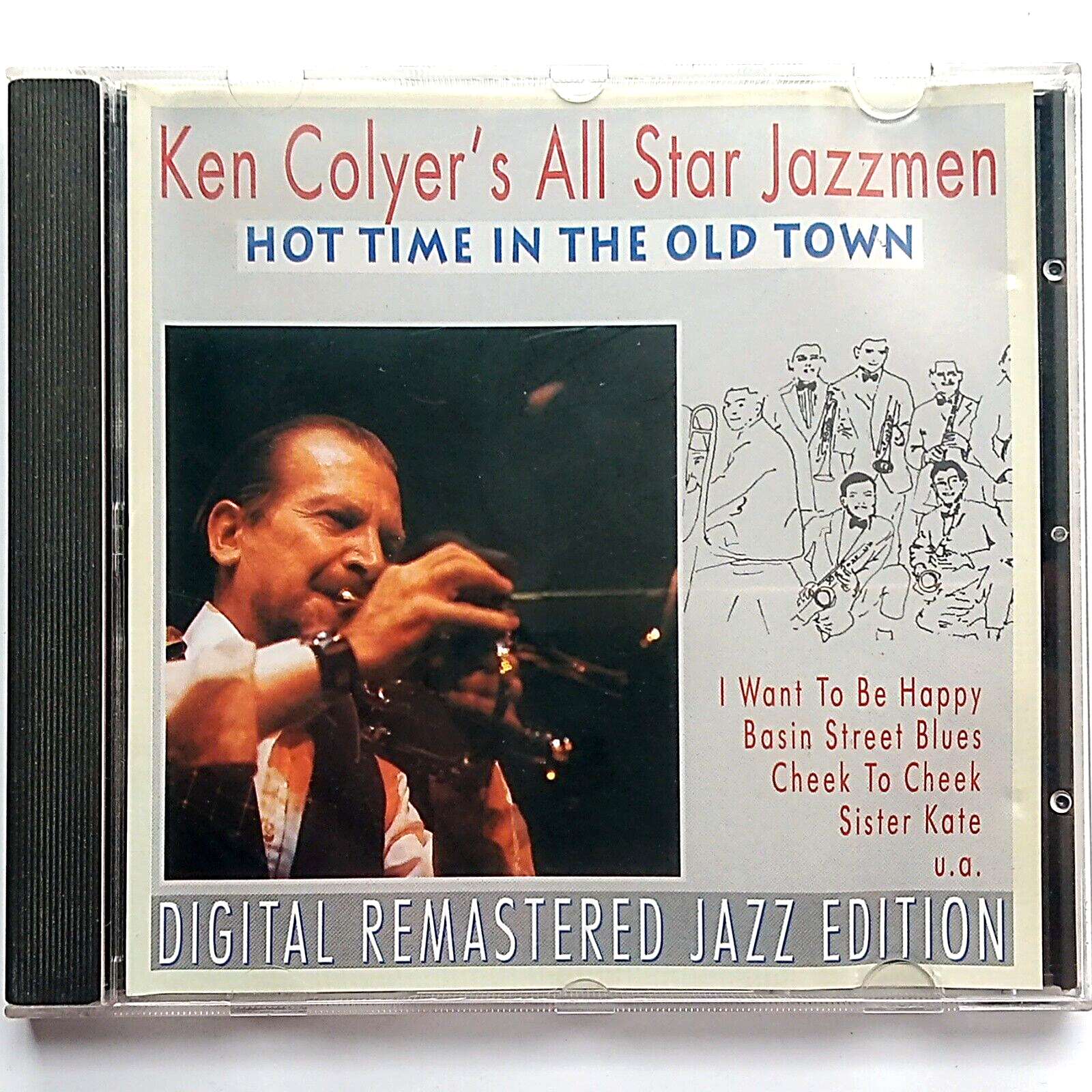Ken Colyer's All Star Jazzmen - Hot Time In The Old Town (CD Album 1995 Pastels)