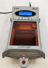 Invitrogen G6400 iBase, G6500 E-Gel Safe Imager  & Manual, UV Transilluminator