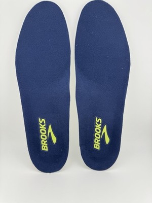 Brooks Replacement Insert Liner Footbed Insoles ONLY Blue Men s Size 10.5-New
