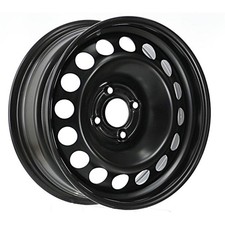 Stahlfelgen DEDICO STEEL 16" 6.5J 4x108 ET 20 65 NERO