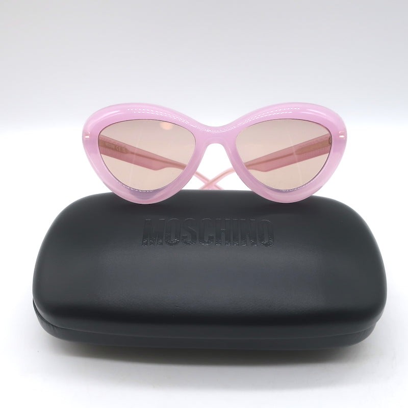 Moschino Mos 163/S Plastic Sunglasses Moschino MOS 163/S Sunglasses | Free Shipping | EZContacts.com main image 4