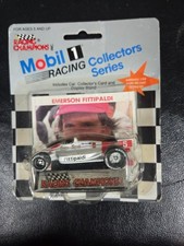 1991 164 Racing Champions Mobil 1 Racing 5 Emerson Fittipaldi Indy Car Promo