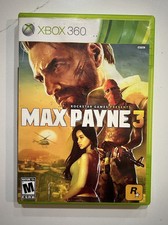 Max Payne 3 (Microsoft Xbox 360) CIB Nice Discs Tested Fast Shipping