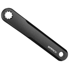 Samox E3 BO Ebike Crank Arm Set - 160mm, Bosch GEN 2 - Black EC38-F13-ISIS-160
