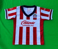 Vintage Chivas Rayadas Del Guadalajara Youth Jersey Size 2.