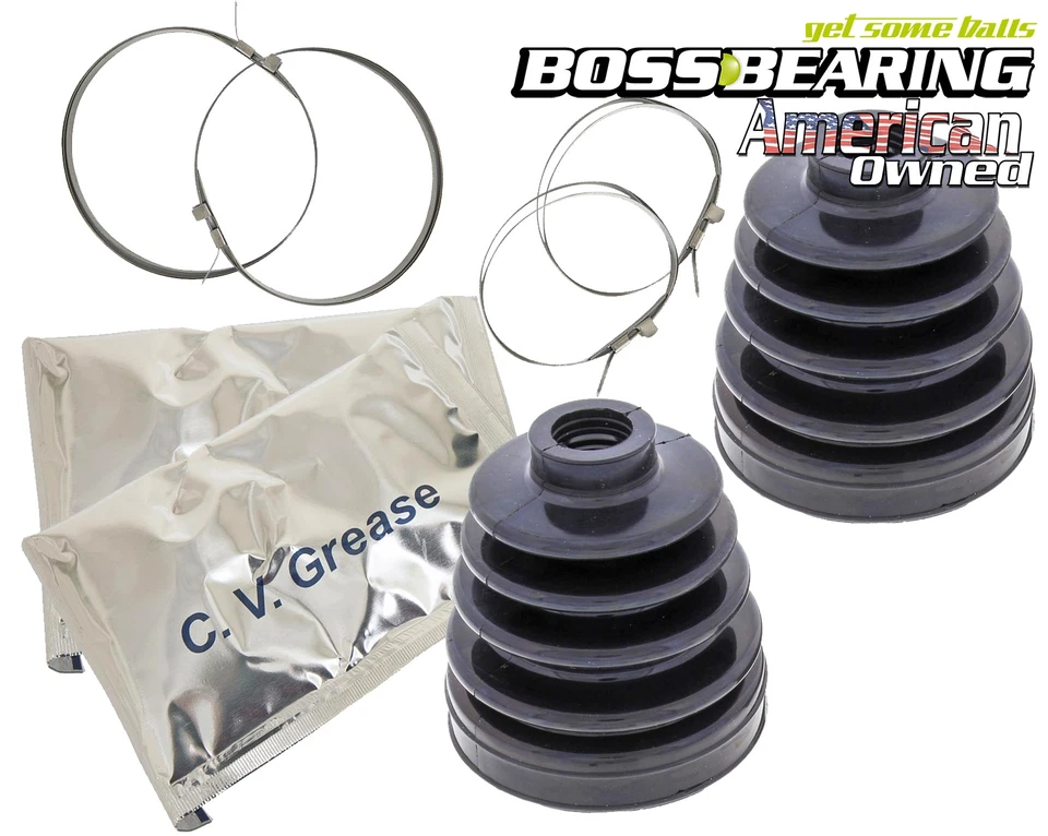 Boss Bearing Both CV Boots Repair Kit Rear Outer for Can-Am and Polaris - Image 2 of 3