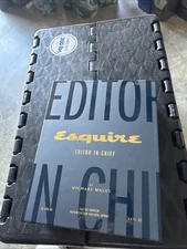 Michael Malul Esquire Editor In Chief Men Eau de Parfum Spray 3.4 oz /100ml SEAL