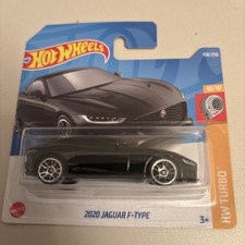 Hotwheels 🔥 2020 Jaguar F-Type Schwarz 🔥 HW Turbo