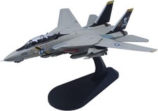 US Navy F-14 Tomcat Alloy Model VF-84 Jolly Rogers Fighter DieCast Metal