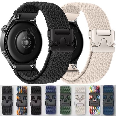 Magnet Nylon Armband für Amazfit GTS GTR 4 3 2e 2 Mini  42mm/47mm Bip 5/6/U/Lite