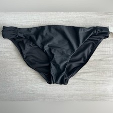 Bar III Women's Solid Side-Tab Hipster Bottoms Size XL