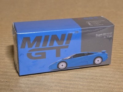 MiniGT 1/64 Bugatti EB110 GT Blu Bugatti MGT00644-L