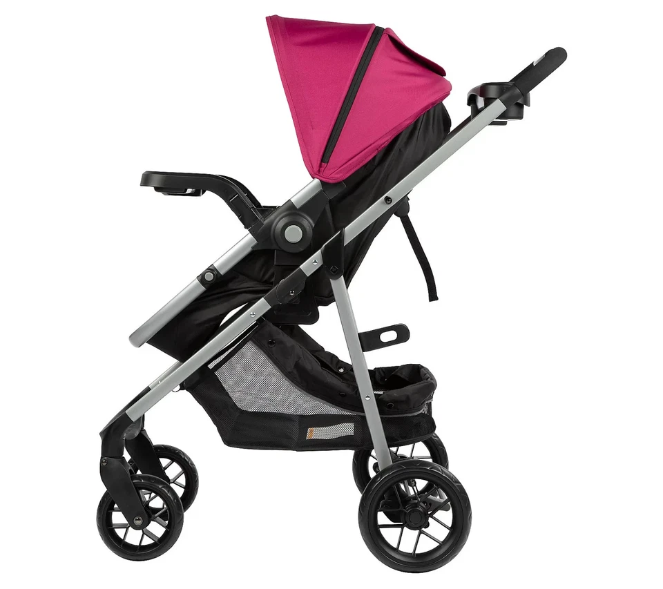 Sistema de viaje Safety 1st Grow and Go Flex 8 en 1 flor de orquídea, muticolor Foto 4 de 4