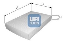 UFI Innenraumfilter Pollenfilter Filter Innenraumluft 53.019.00