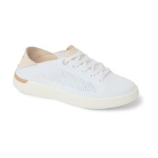 Reef Neptune Womens Casual Shoes White/Vintage - 10 Medium
