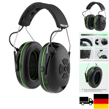 Bluetooth 5 Gehörschutz mit 120 Std. Spielzeit und SNR 30dB