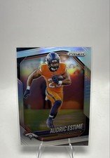 2025 Panini Prizm - Audric Estime #226 Silver Prizm