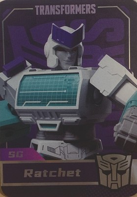 Blokees Transformers SG Ratchet  - Galaxy Version 06 Parallel Universe