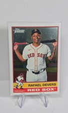 2025 Topps Heritage - High Number SP Rafael Devers #445 Chrome