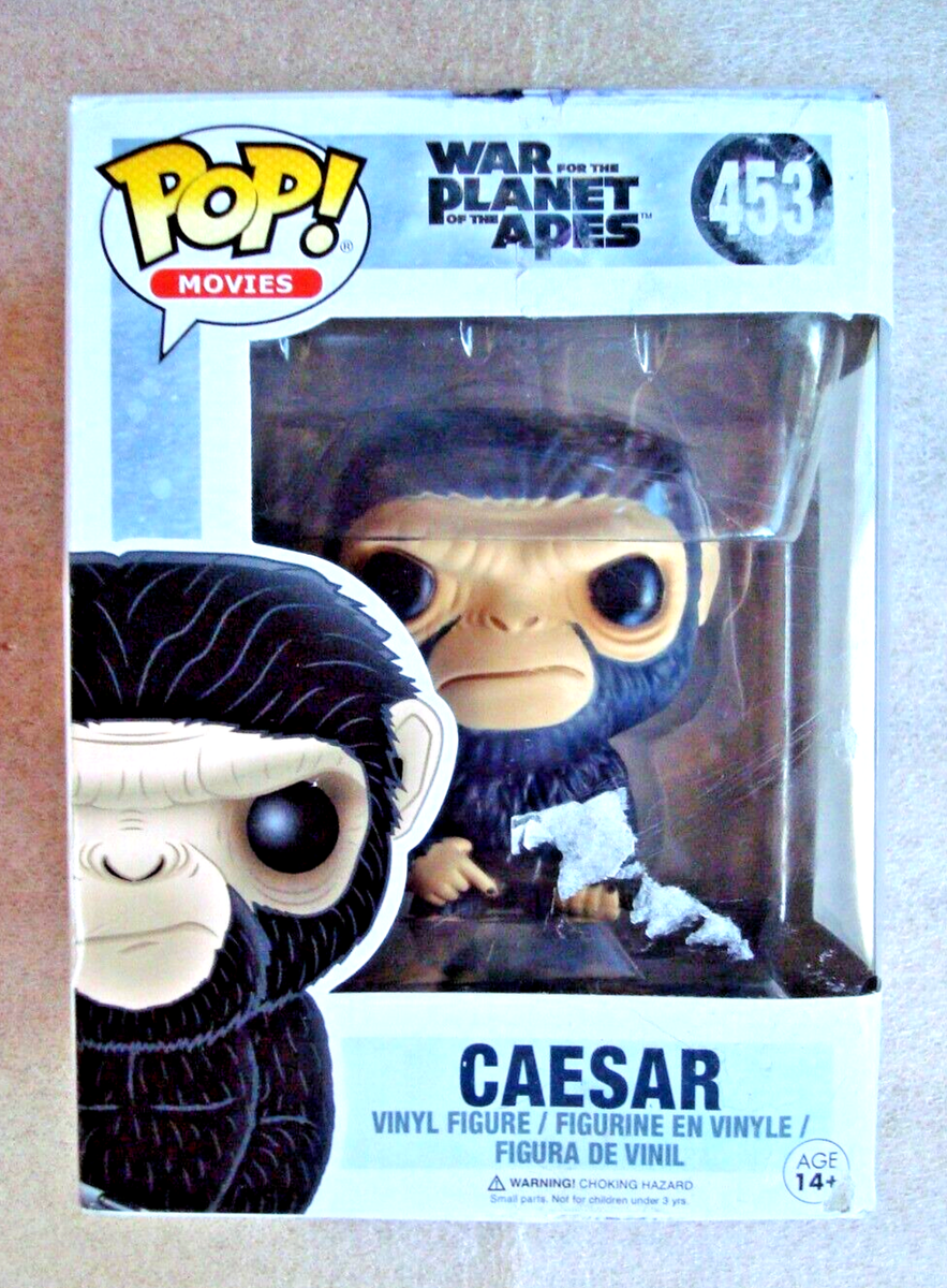 Funko POP Movies War For The Planet Of The Apes Caesar Vinyl