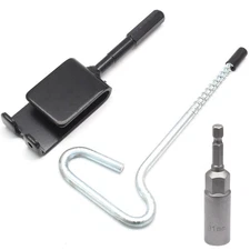 Universal Ice Anchor Tool Ice Anchor Drill Adapter Kit