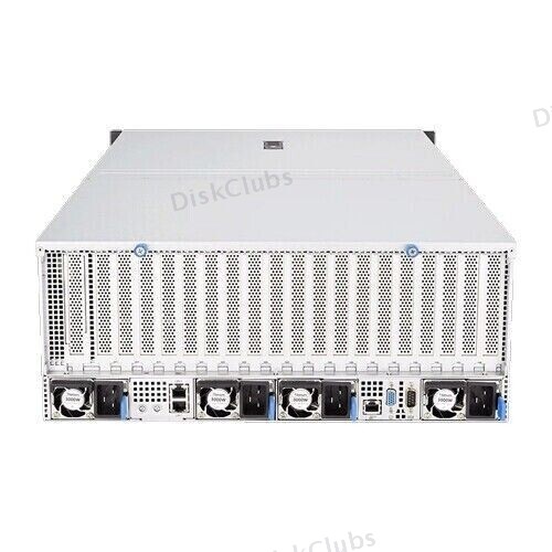 ASUS ESC8000A-E12 4U Server 8x3.5"(4x NVME) Support 8x GPU NVIDIA A100 PCIe 5.0 - 第 2/8 張圖片