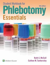 Student Workbook for Phlebotomy Essentials Paperback