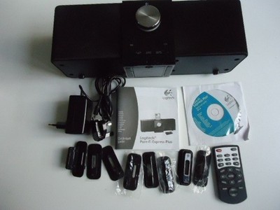 '' Logitech Pure-Fi - Express Plus incl. Zubehör ''