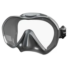 TUSA Zensee Gunmetal Diving Mask (M-1010-QGM)