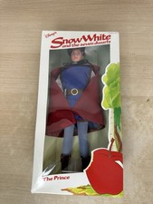 Vintage 1980s Disney Snow White The Prince Doll Bikin USA OB Fully Jointed