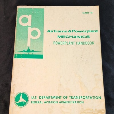 Airframe  Powerplant Mechani (AP Handbooks) - Paperback - GOOD