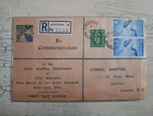 GB FDC FIRST DAY COVER 1948 KGVI KING GEORGE VI SILVER WEDDING