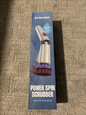 Synoshi PRO Electric Spin Scrubber Cordless Cleaning Brush Waterproof