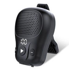 Wearable Bluetooth Speaker, Clip-on Wireless Portable Speakers, IP56 Waterpro...