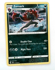 Carta Pokemon Zoroark 171/264 Colpo Fusione Spada e Scudo