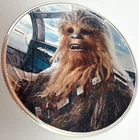 Chewbacca Star Wars American Silver Eagle 1oz .999 Silver Dollar Coin