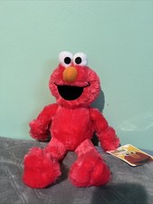 Toy Factory Sesame Street Elmo Monster 15  Stuffed Animal Toy Soft NWT W/TH TAG